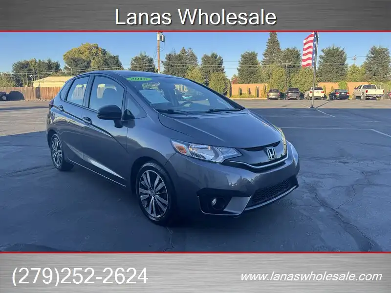 2015 Honda Fit EX CVT's photo