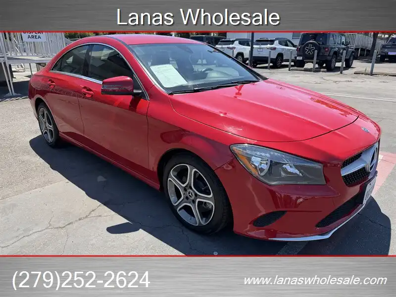 2019 Mercedes-Benz CLA CLA250's photo
