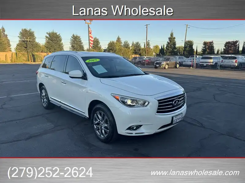 2015 INFINITI QX60 3.5 AWD's photo