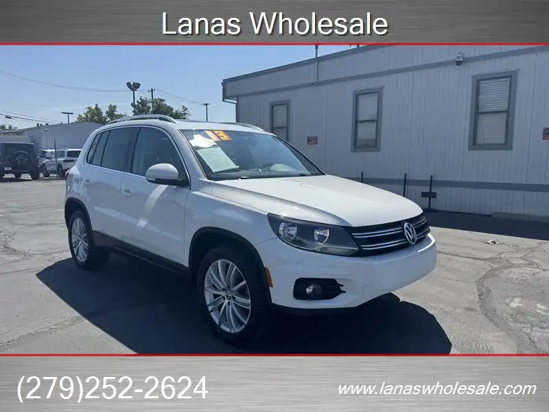 2013 Volkswagen Tiguan 2.0T S Auto 4WD w/Sunroof's photo