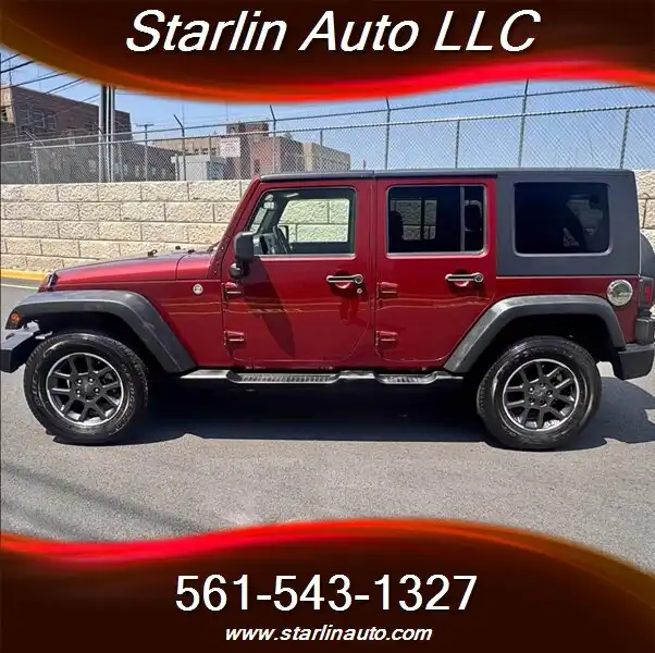 2008 Jeep Wrangler X 4X4's photo