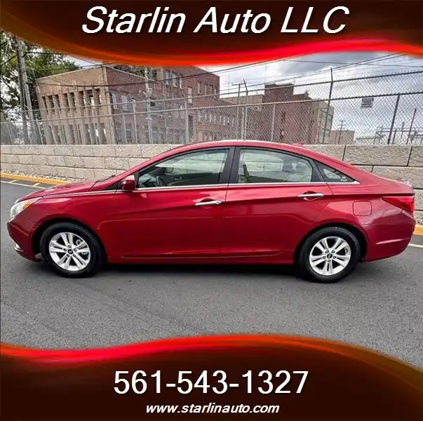 2013 Hyundai Sonata GLS I4 A/T PZEV's photo