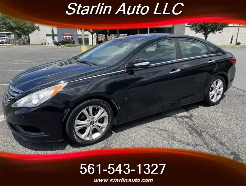 2012 Hyundai Sonata Limited I4 A/T's photo