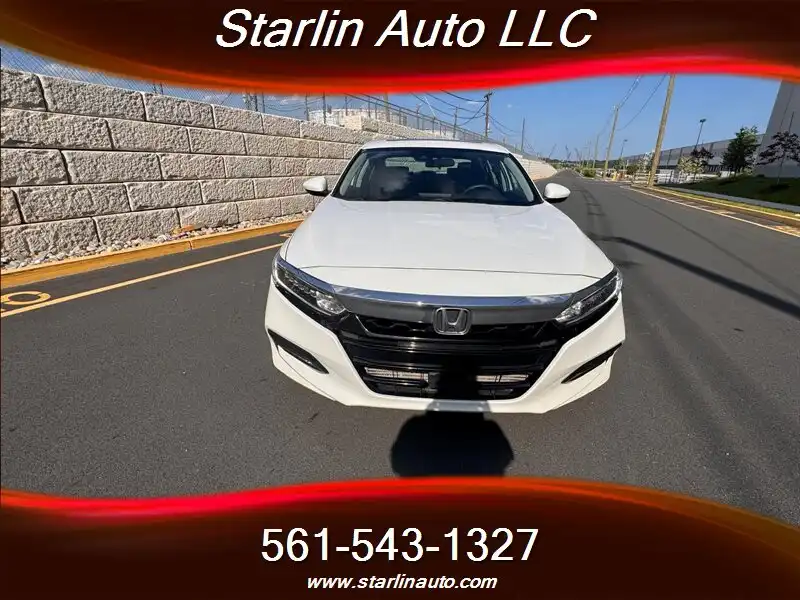 2018 Honda Accord 1.5T EX CVT's photo