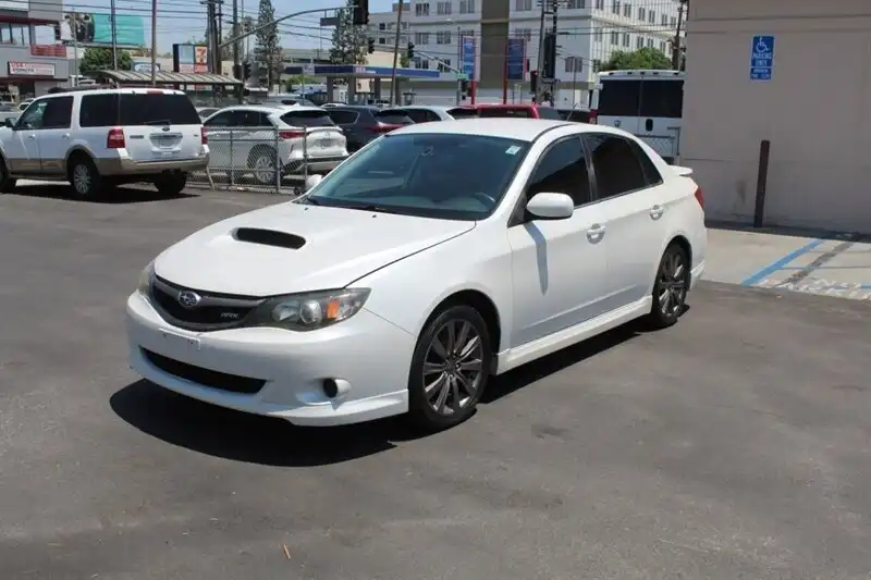 2009 Subaru Impreza 2.5 WRX's photo