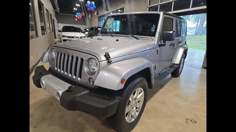 2015 Jeep Wrangler Sahara's photo
