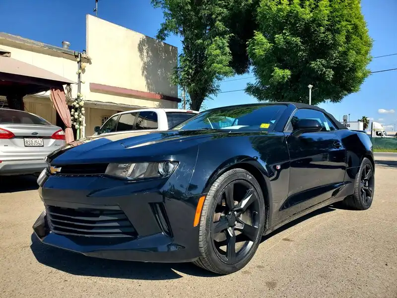2017 Chevrolet Camaro 2.0 Convertible 1LT Automatic's photo