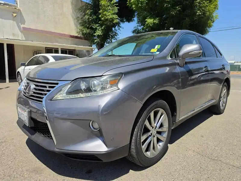 2013 Lexus RX 350 450h Hybrid's photo