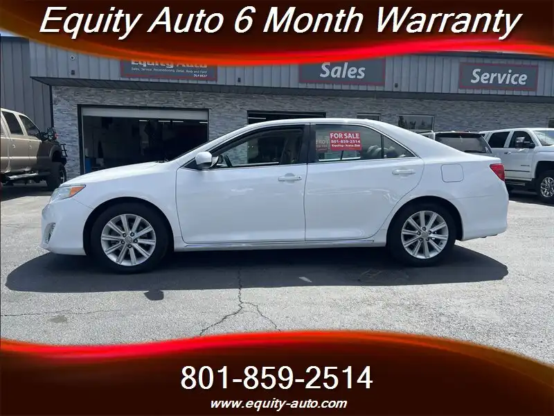 2012 Toyota Camry 3.5 Auto V6 XLE's photo