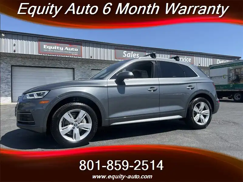 2018 Audi Q5 2.0T Premium Plus quattro S tronic's photo
