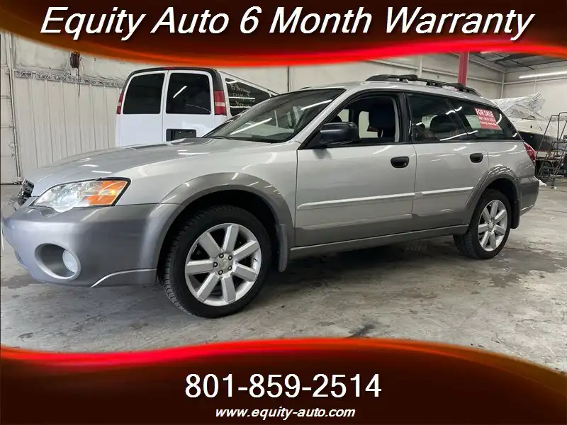 2007 Subaru Outback 2.5 Auto i Basic's photo