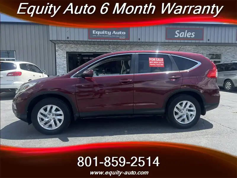 2015 Honda CR-V EX AWD's photo