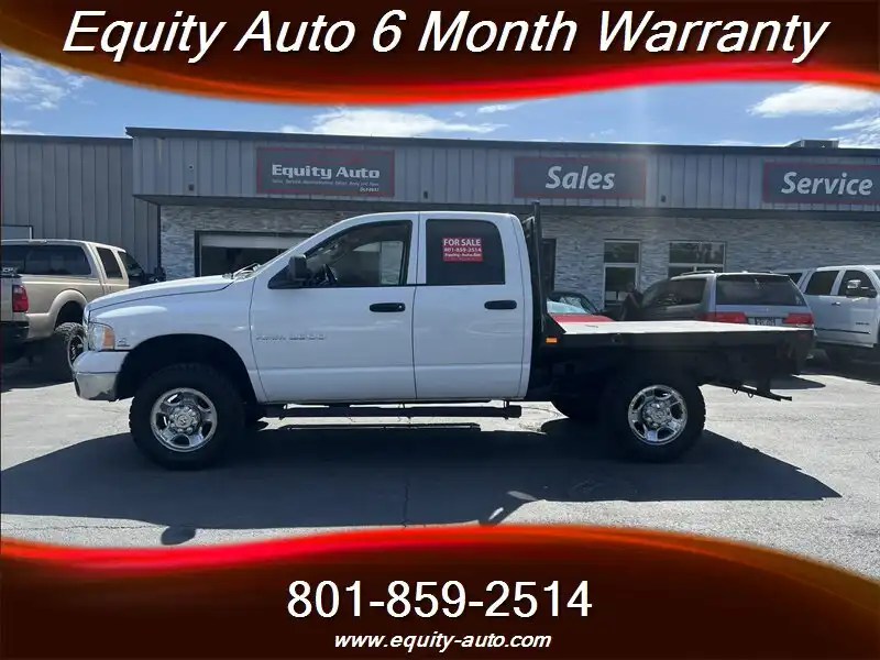 2004 Dodge Ram 2500 SLT 4X4 QUAD CAB SWB's photo