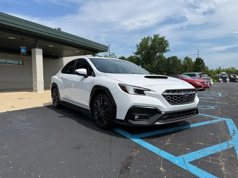 2022 Subaru WRX Limited's photo