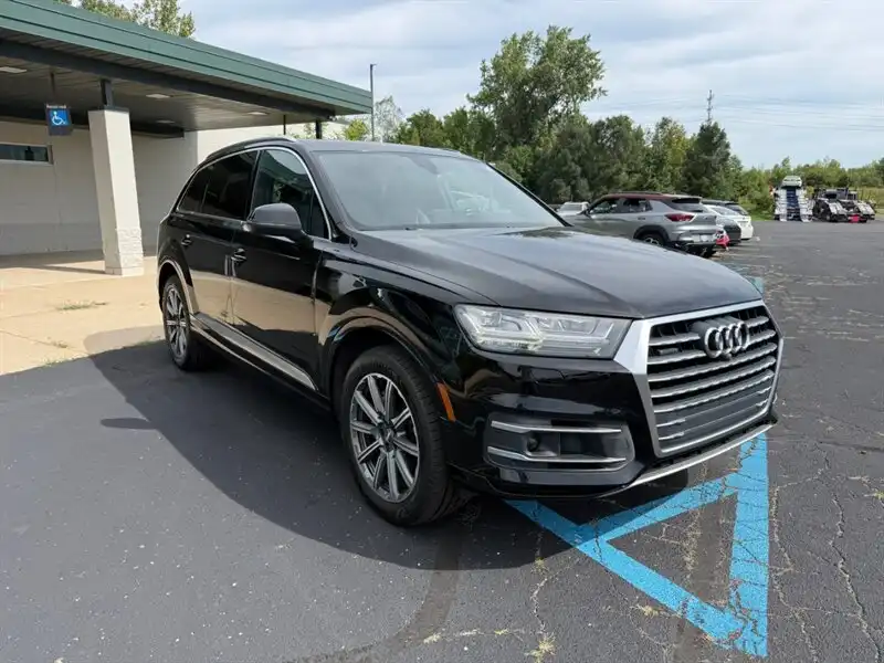 2017 Audi Q7 3.0T Premium Plus quattro Tiptronic's photo