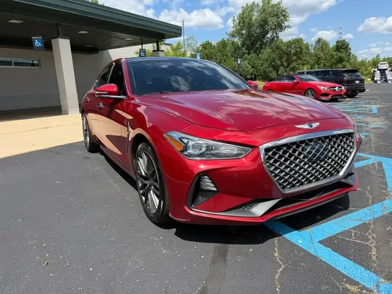 2019 Genesis G70 2.0T Advanced AWD's photo