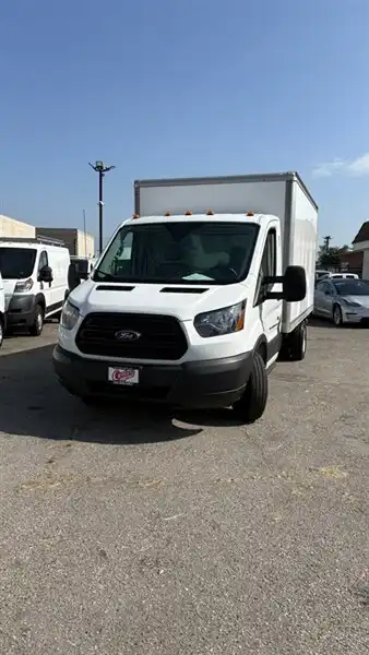 2018 Ford Transit T350 Chassis Cab HD DRW 156 WB 9,950#'s photo