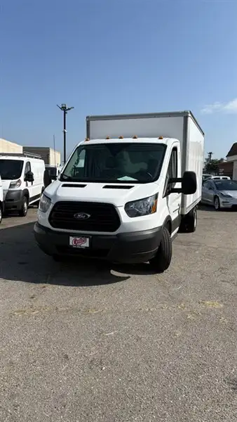 2018 Ford Transit T350 Chassis Cab HD DRW 156 WB 9,950#'s photo