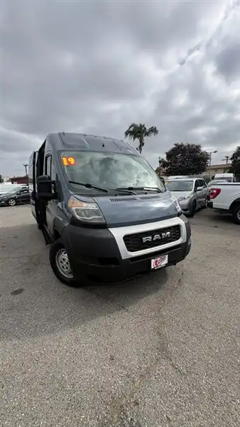 2019 RAM ProMaster 2500 159" WB High Roof's photo
