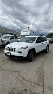 2017 Jeep Cherokee Sport photo 3