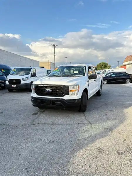 2021 Ford F-150 XL SuperCab 8 Box's photo
