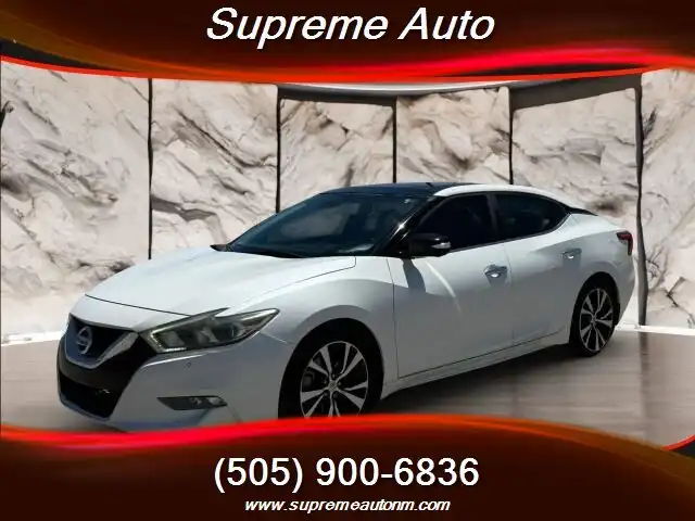 2017 Nissan Maxima Platinum's photo