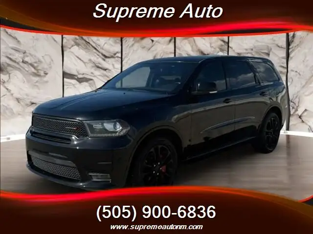 2020 Dodge Durango GT Plus RWD's photo