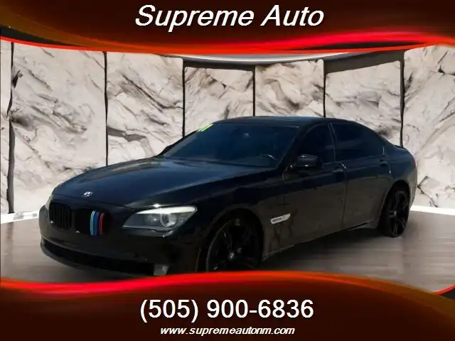 2011 BMW 7 Series 750i's photo