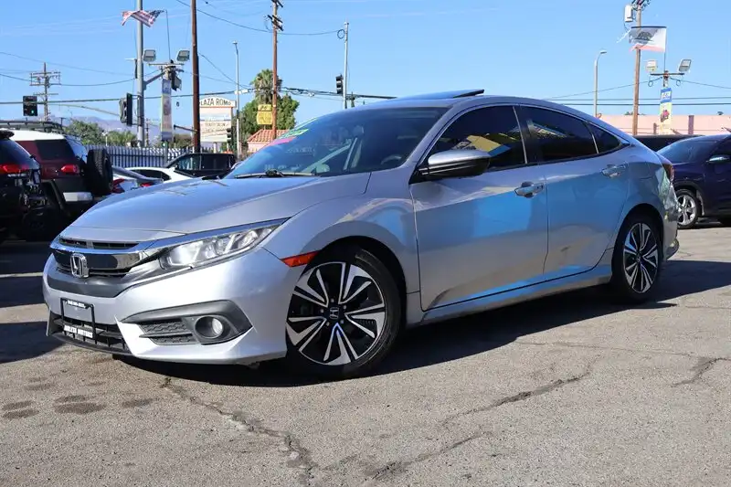 2017 Honda Civic EX-T CVT's photo