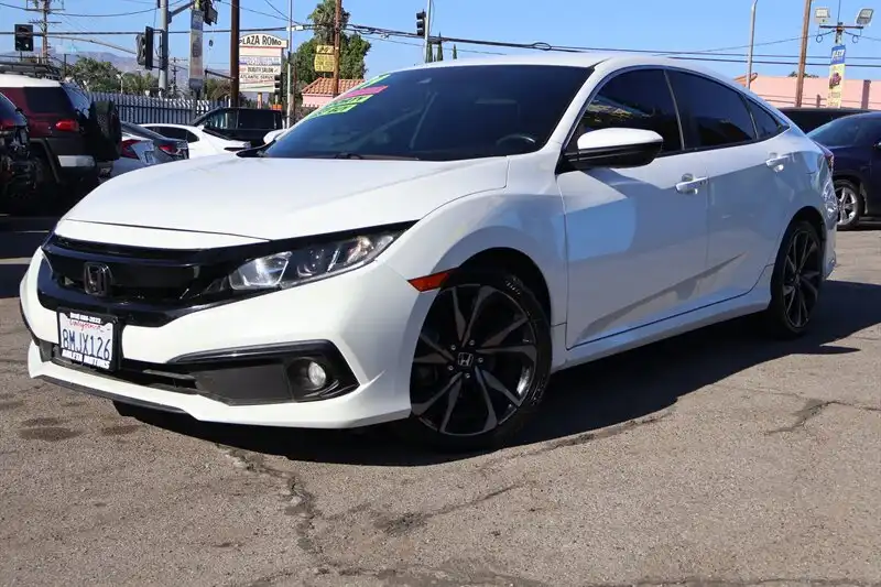 2019 Honda Civic Sport CVT's photo
