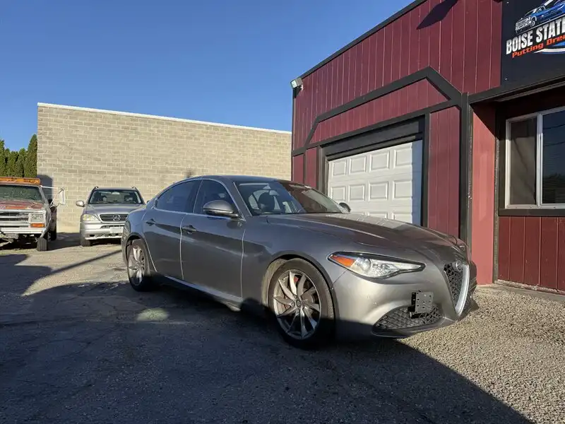 2017 Alfa Romeo Giulia 2.0 Auto's photo