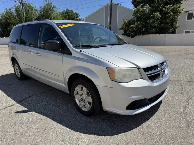 2012 Dodge Grand Caravan SE's photo