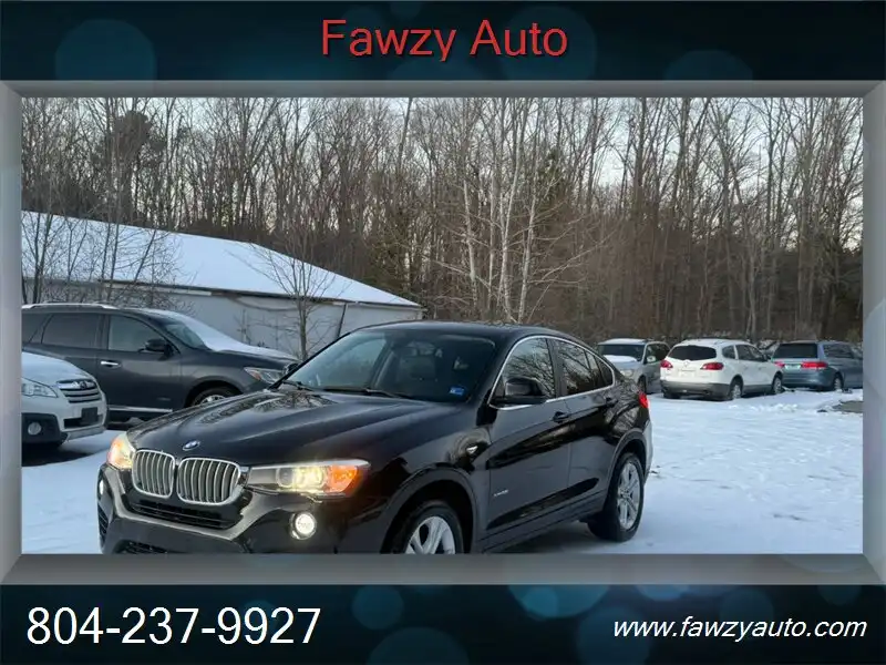 2016 BMW X4 xDrive28i's photo