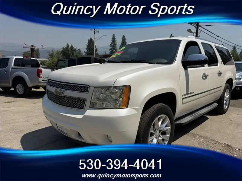 2010 Chevrolet Suburban LTZ 4WD 1500's photo
