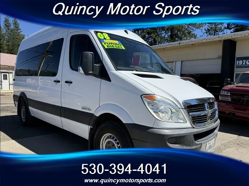 2008 Dodge Sprinter 2500 144 WB's photo