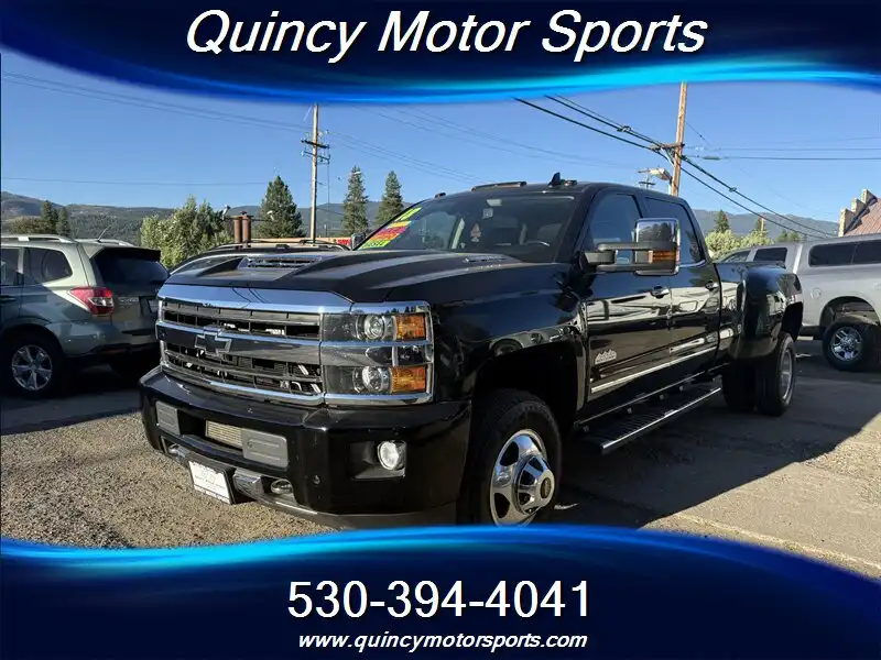 2018 Chevrolet Silverado HD High Country 4WD Crew Cab Long Box DRW's photo