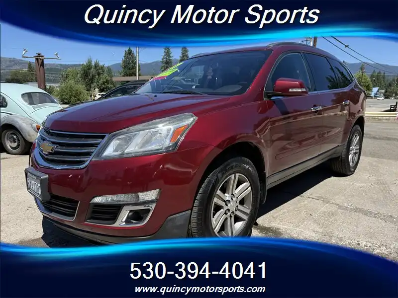 2017 Chevrolet Traverse 1LT AWD's photo