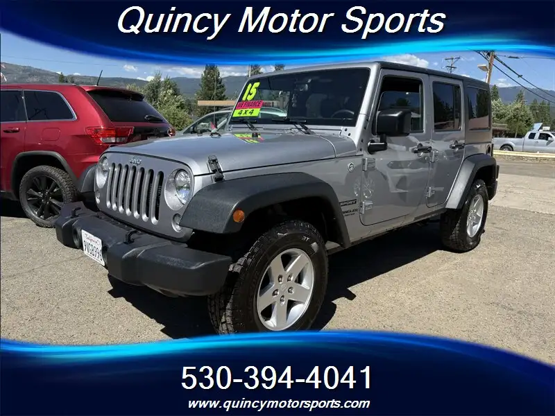 2015 Jeep Wrangler Sport's photo