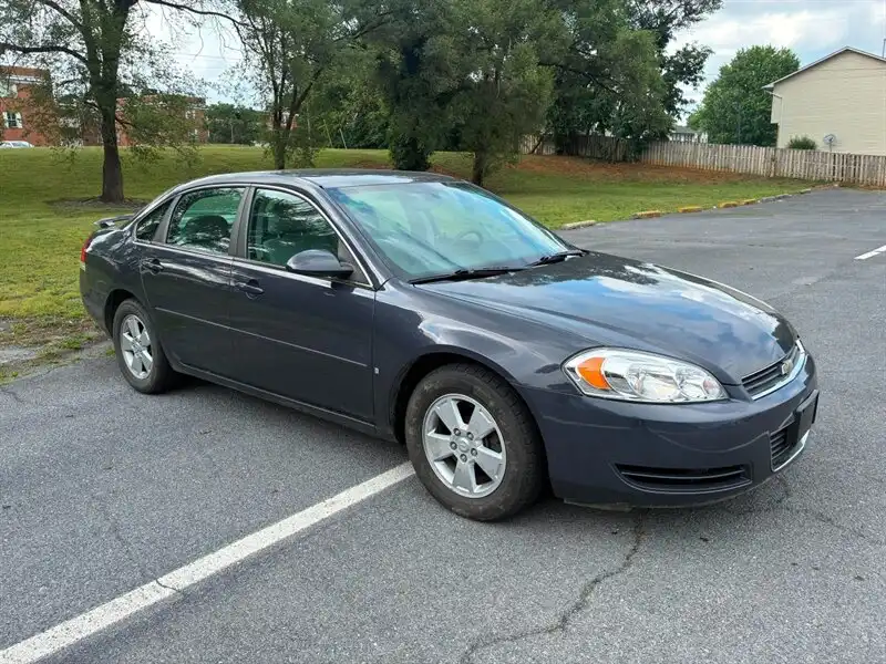 2008 Chevrolet Impala LT's photo