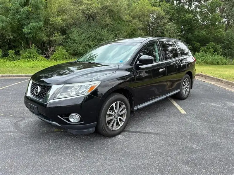 2014 Nissan Pathfinder S 4WD's photo