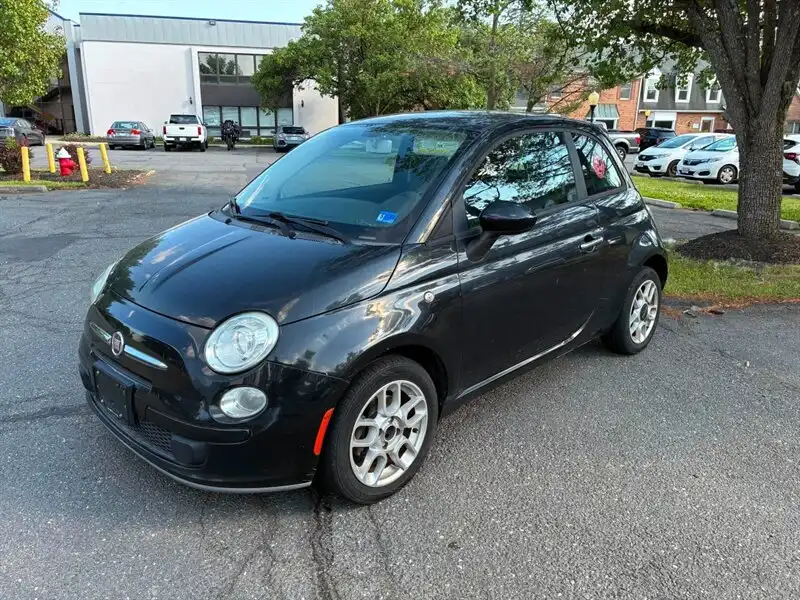 2012 FIAT 500 Pop's photo
