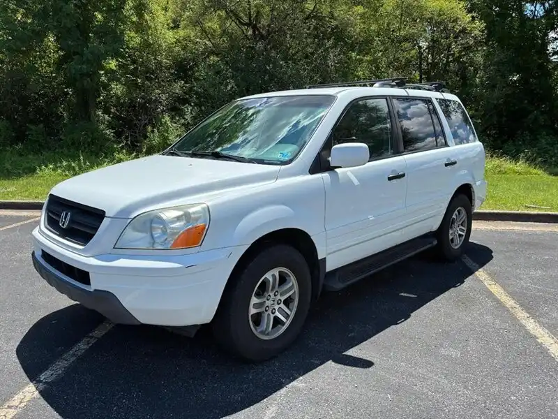 2005 Honda Pilot EX Leather/Entertainment's photo