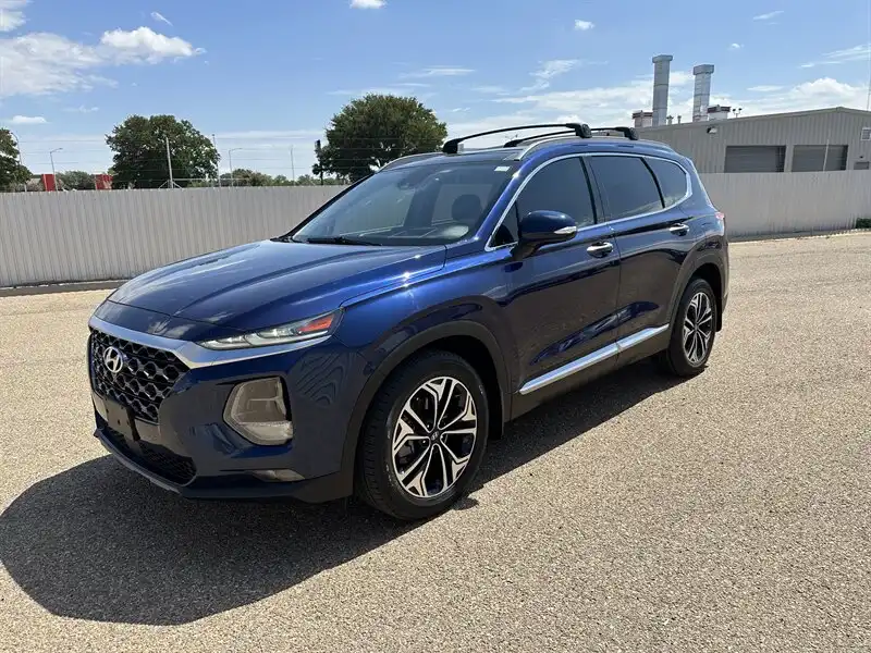 2019 Hyundai Santa Fe 2.0T Ultimate's photo
