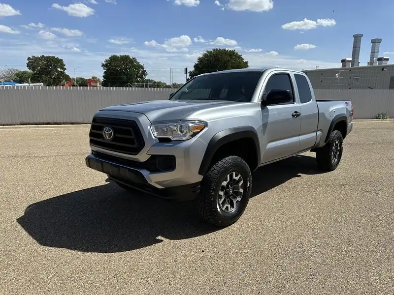 2021 Toyota Tacoma SR Access Cab 2WD 4-Cyl Auto Standard Bed's photo