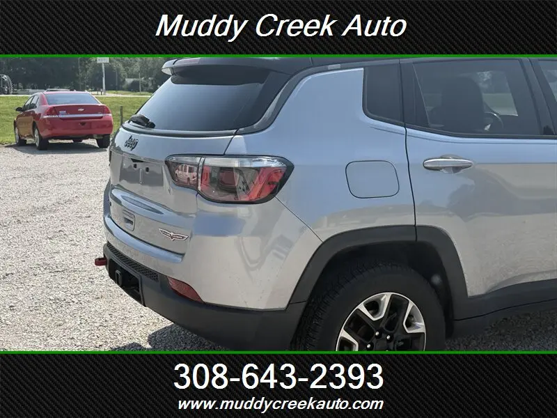 2017 Jeep Compass Trailhawk 4WD photo 4