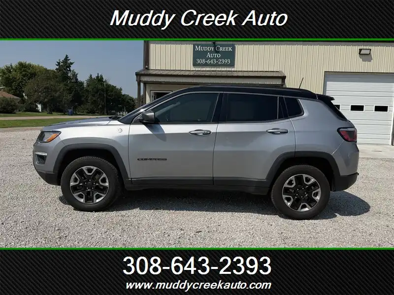2017 Jeep Compass Trailhawk 4X4's photo