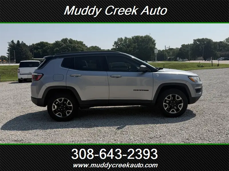 2017 Jeep Compass Trailhawk 4WD photo 5