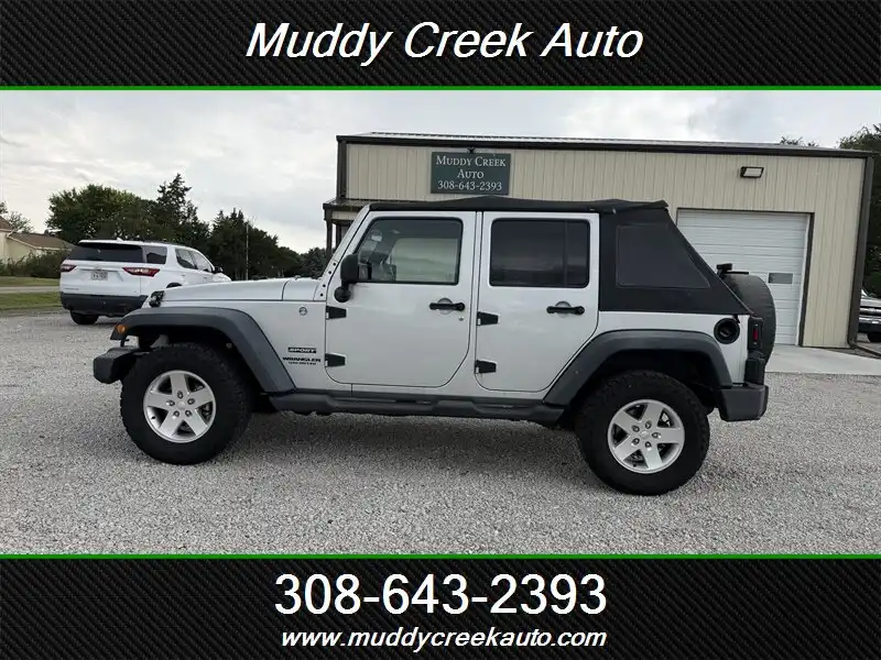2011 Jeep Wrangler Sport 4X4's photo