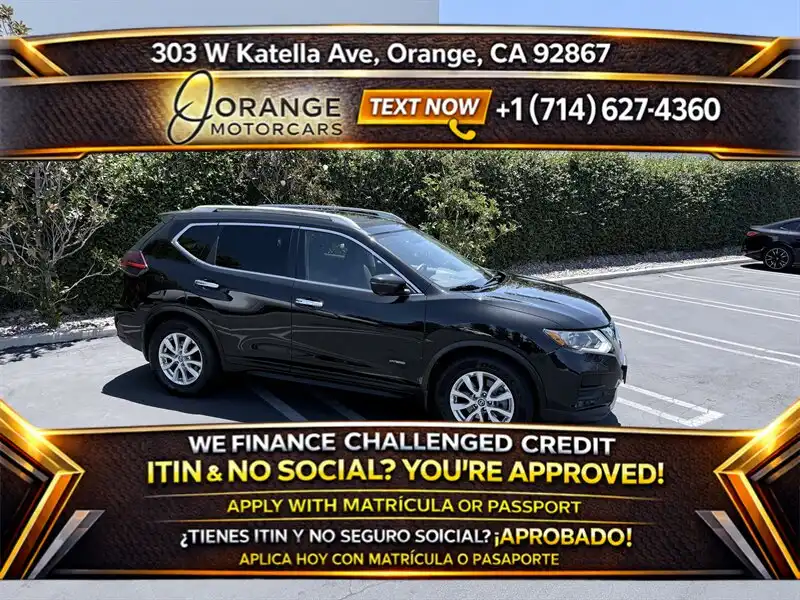 2018 Nissan Rogue SV Hybrid FWD's photo