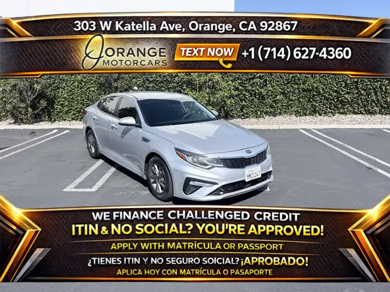 2019 Kia Optima LX AT's photo